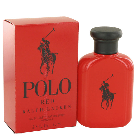 Polo Red by Ralph Lauren Eau De Toilette Spray (unboxed) 2.5 oz for Men