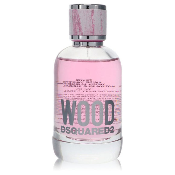 Dsquared2 Wood by Dsquared2 Eau De Toilette Spray (Tester) 3.4 oz for Women