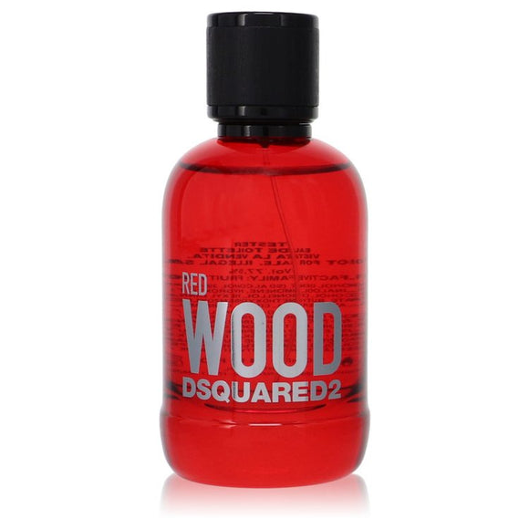 Dsquared2 Red Wood by Dsquared2 Eau De Toilette Spray (Tester) 3.4 oz for Women