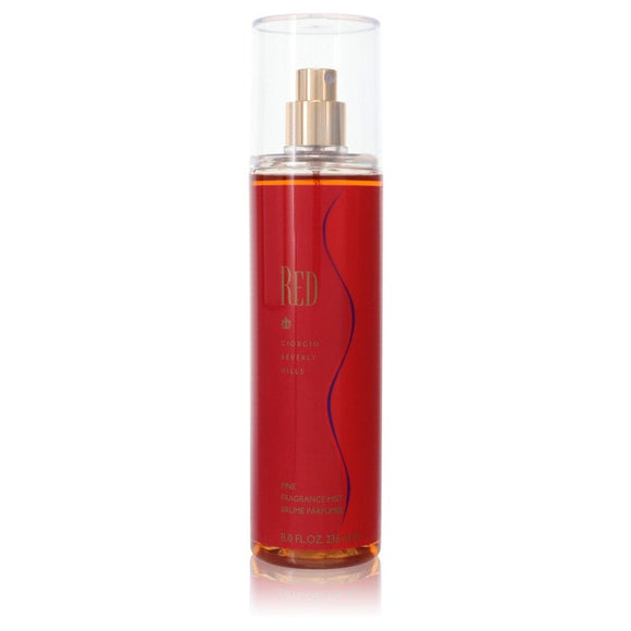 RED by Giorgio Beverly Hills Fragrance Mist 8 oz for Women