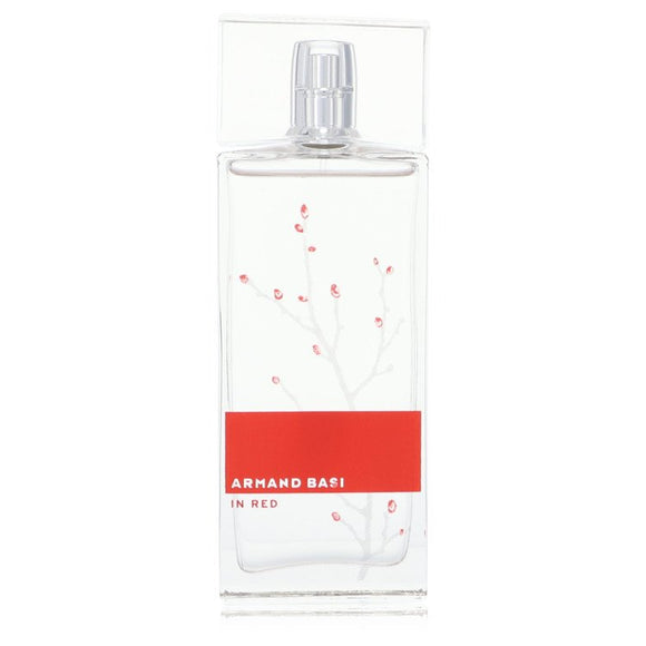 Armand Basi in Red by Armand Basi Eau De Toilette Spray (unboxed) 3.4 oz for Women