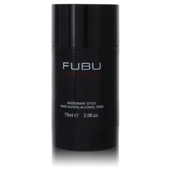 Fubu Heritage by Fubu Deodorant Stick (Alcohol Free) 2.5 oz for Men