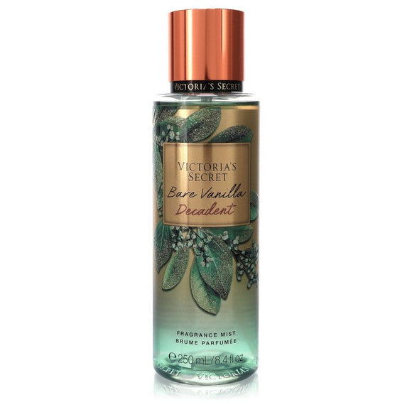 Bare Vanilla Decadent by Victoria's Secret Fragrance Mist 8.4 oz for Women