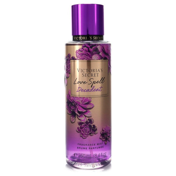 Love Spell Decadent by Victoria's Secret Fragrance Mist 8.4 oz for Women