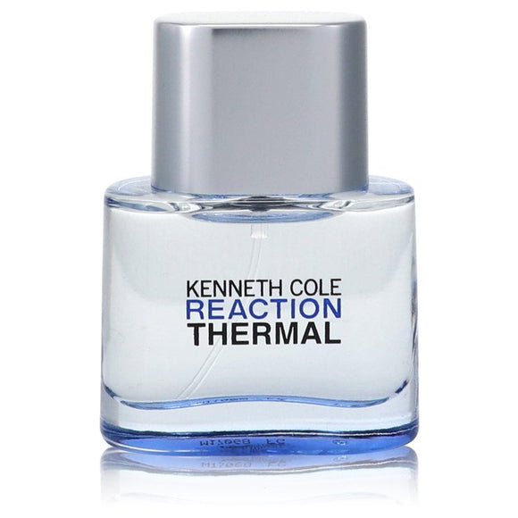 Kenneth Cole Reaction Thermal by Kenneth Cole Mini EDT Spray (unboxed) .15 oz for Men