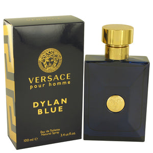 Versace Pour Homme Dylan Blue by Versace Mini EDT (unboxed) .17 oz for Men
