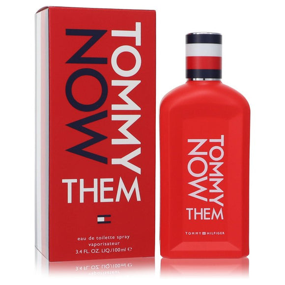 Tommy Now Them by Tommy Hilfiger Eau De Toilette Spray (Unisex) 3.4 oz for Men