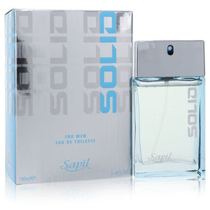 Sapil Solid by Sapil Eau De Toilette Spray 3.4 oz for Men