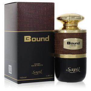 Sapil Bound by Sapil Eau De Toilette Spray 3.4 oz for Men
