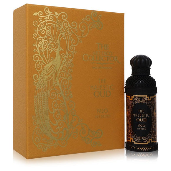 The Majestic Oud by Alexandre J Eau De Parfum Spray (Unisex) 3.4 oz for Women