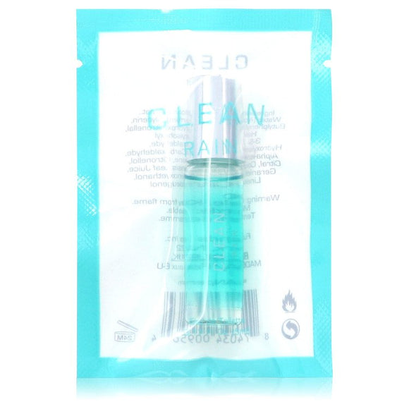 Clean Rain by Clean Mini EDT Spray .17 oz for Women