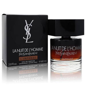 La Nuit De L'homme L'intense by Yves Saint Laurent Eau De Parfum Spray 2 oz for Men