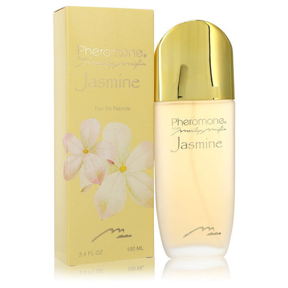 Pheromone Jasmine by Marilyn Miglin Eau De Parfum Spray 3.4 oz for Women