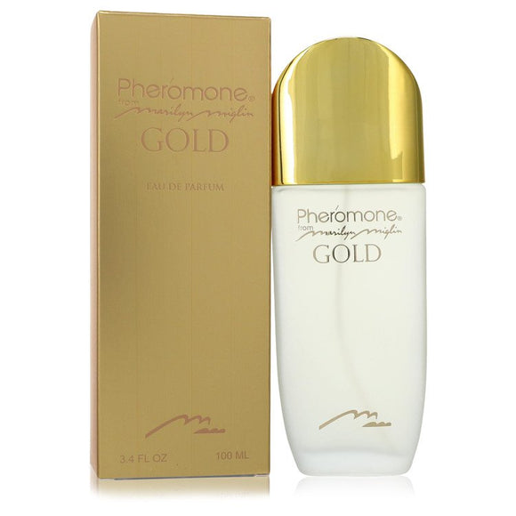 Pheromone Gold by Marilyn Miglin Eau De Parfum Spray 3.4 oz for Women