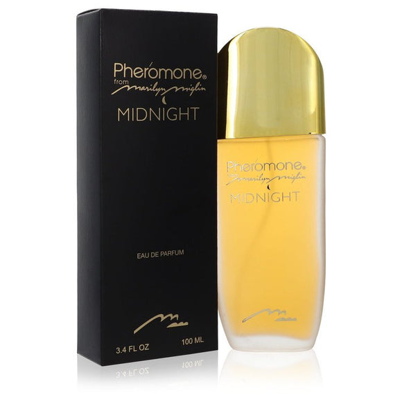 Pheromone Midnight by Marilyn Miglin Eau De Parfum Spray 3.4 oz for Women