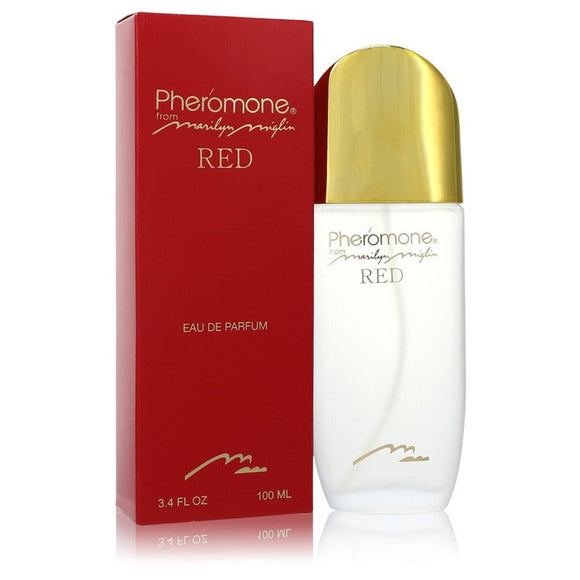 Pheromone Red by Marilyn Miglin Eau De Parfum Spray 3.4 oz for Women