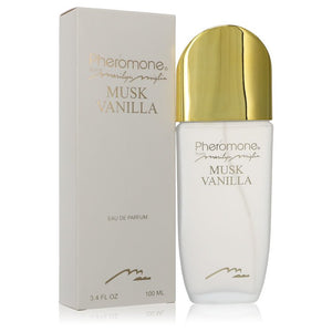 Pheromone Musk Vanilla by Marilyn Miglin Eau De Parfum Spray 3.4 oz for Women