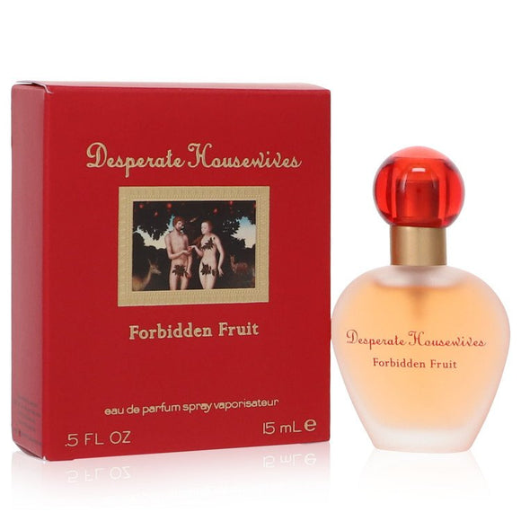Forbidden Fruit by Desperate Houswives Eau De Parfum Spray .5 oz for Women