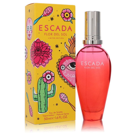 Escada Flor Del Sol by Escada Eau De Toilette Spray (Limited Edition) 1.6 oz for Women