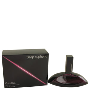 Deep Euphoria by Calvin Klein Eau De Toilette Spray (unboxed) 3.4 oz for Women