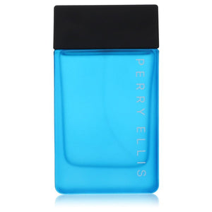 Perry Ellis Pure Blue by Perry Ellis Eau De Toilette Spray (unboxed) 3.4 oz for Men
