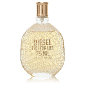 Fuel For Life by Diesel Eau De Parfum Spray (unboxed) 2.5 oz for Women