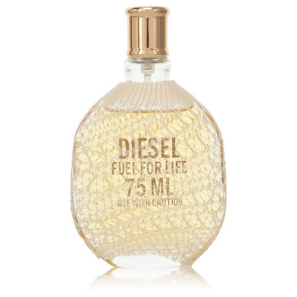 Fuel For Life by Diesel Eau De Parfum Spray (unboxed) 2.5 oz for Women