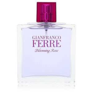 Gianfranco Ferre Blooming Rose by Gianfranco Ferre Eau De Toilette Spray (unboxed) 3.4 oz for Women