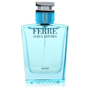 Ferre Acqua Azzurra by Gianfranco Ferre Eau De Toilette Spray (unboxed) 1.7 oz for Men