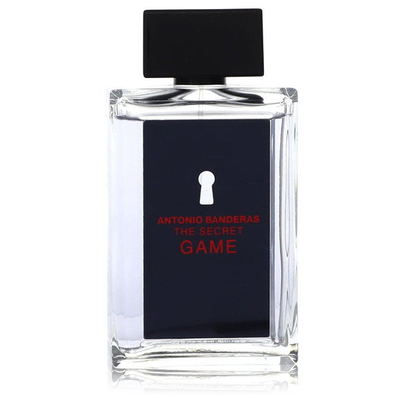 The Secret Game by Antonio Banderas Eau De Toilette Spray (unboxed) 3.4 oz for Men