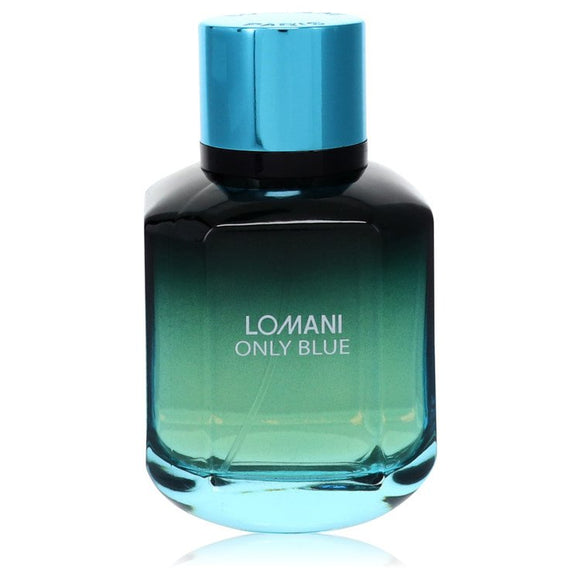 Lomani Only Blue by Lomani Eau De Toilette Spray (unboxed) 3.3 oz for Men