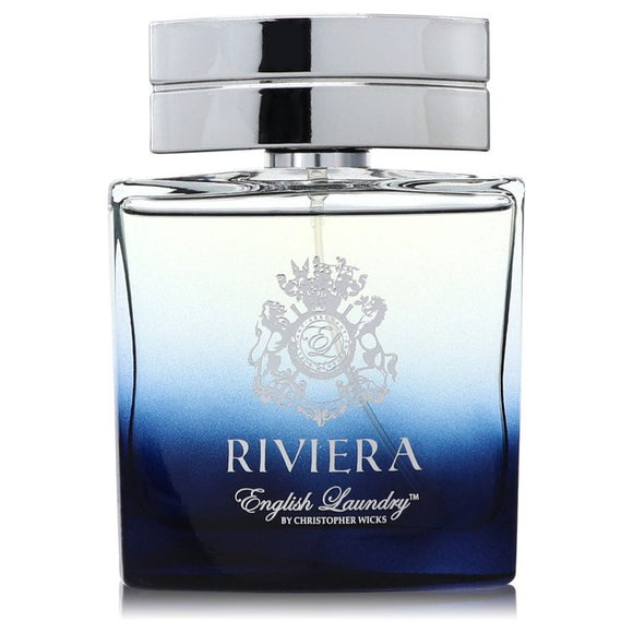 Riviera by English Laundry Eau De Toilette Spray (unboxed) 3.4 oz for Men