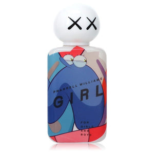 Pharrell Williams Girl by Pharrell Williams Eau De Parfum Spray (Unisex unboxed) 3.3 oz for Women