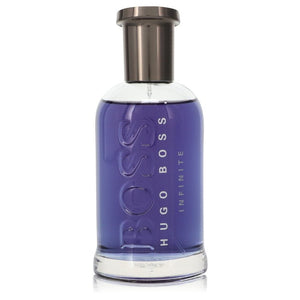 Boss Bottled Infinite by Hugo Boss Eau De Parfum Spray (unboxed) 6.7 oz for Men