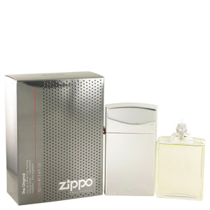 Zippo Original by Zippo Eau De Toilette Spray Refillable (unboxed) 1.7 oz for Men