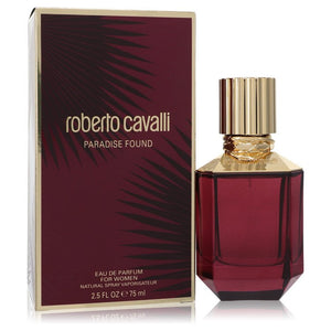 Paradise Found by Roberto Cavalli Eau De Parfum Spray 2.5 oz for Women