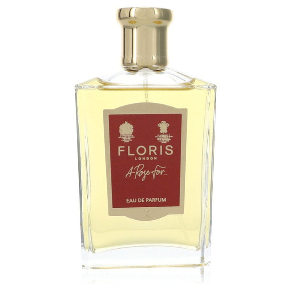 Floris A Rose For... by Floris Eau De Parfum Spray (Unisex unboxed) 3.4 oz for Women