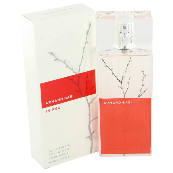 Armand Basi in Red by Armand Basi Eau De Parfum Spray (unboxed) 1.7 oz for Women