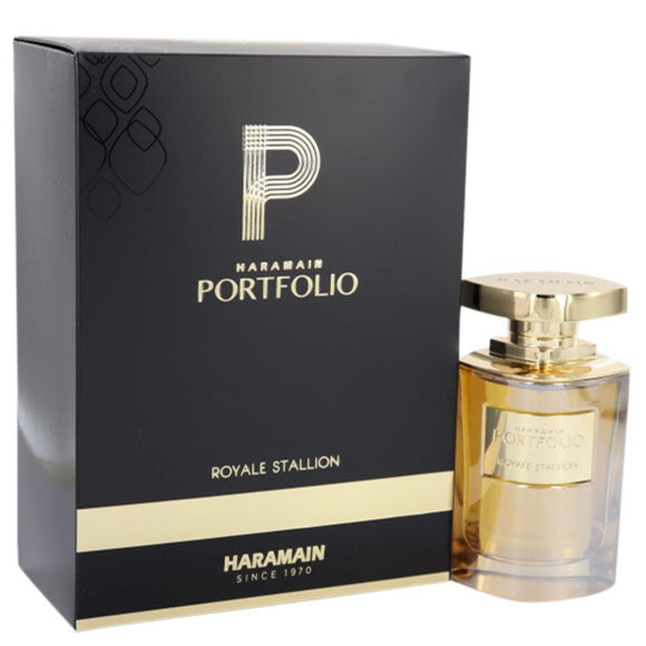 Portfolio Royale Stallion by Al Haramain Eau De Parfum Spray (unboxed) 2.5 oz for Men
