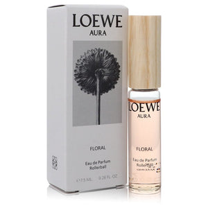 Aura Loewe Floral by Loewe Eau De Parfum Rollerball .26 oz for Women