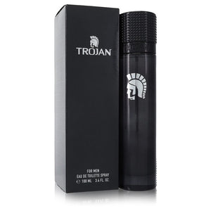 Trojan for Men by Trojan Eau De Toilette Spray 3.4 oz for Men