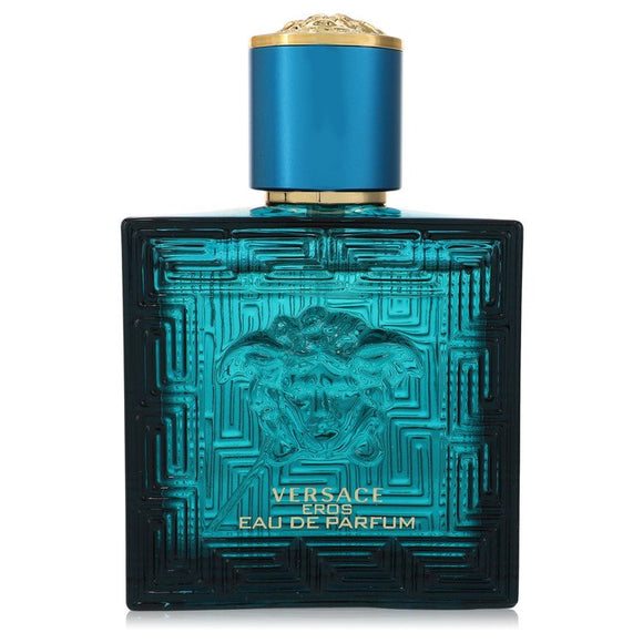 Versace Eros by Versace Eau De Parfum Spray (unboxed) 1.7 oz for Men