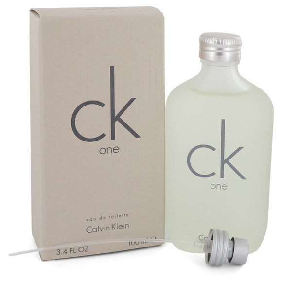 CK ONE by Calvin Klein Eau De Toilette Pour - Spray (Unisex unboxed) 1.7 oz for Men