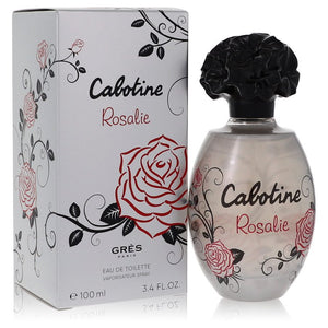 Cabotine Rosalie by Parfums Gres Eau De Toilette Spray (unboxed) 3.4 oz for Women