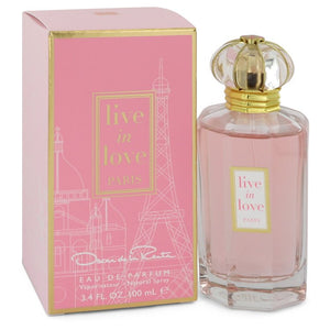Live in Love Paris by Oscar De La Renta Eau De Parfum Spray (unboxed) 3.4 oz for Women