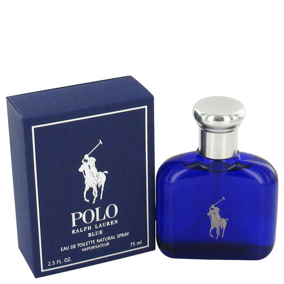 Polo Blue by Ralph Lauren Eau De Toilette Spray (unboxed) .67 oz for Men