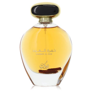 Oud Khumrat Al Oud by Nusuk Eau De Parfum Spray (Unisex unboxed) 3.4 oz for Men