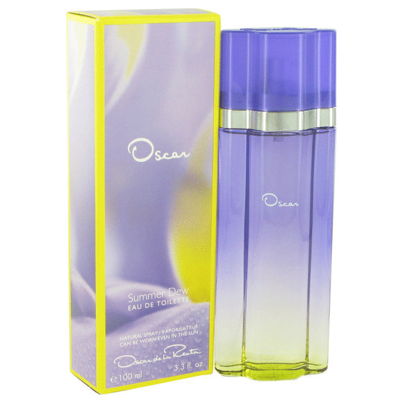 Oscar Summer Dew by Oscar De La Renta Eau de Toilette Spray (unboxed) 3.3 oz for Women
