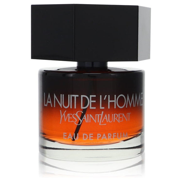 La Nuit De L'Homme by Yves Saint Laurent Eau De Parfum Spray (unboxed) 2 oz for Men