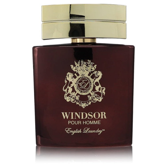 Windsor Pour Homme by English Laundry Eau De Parfum Spray (unboxed) 3.4 oz for Men